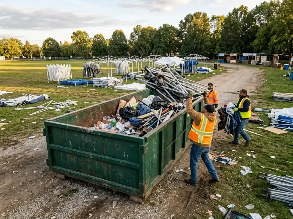 temporary-event-waste-containe-016 — frequently asked questions, Roll-Off Dumpster Rental Services in Little Falls, MN